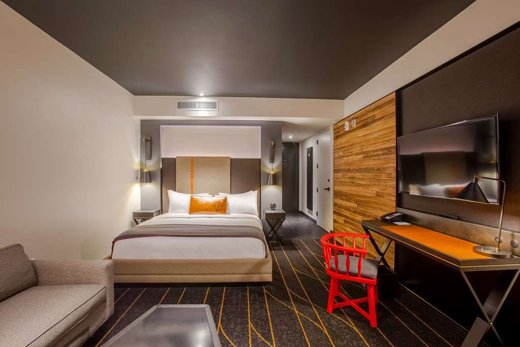The George, By Valencia Hotel Collection College Station Szoba fotó