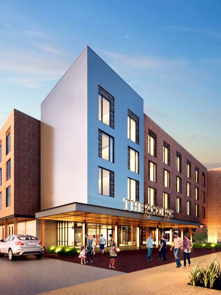 The George, By Valencia Hotel Collection College Station Kültér fotó