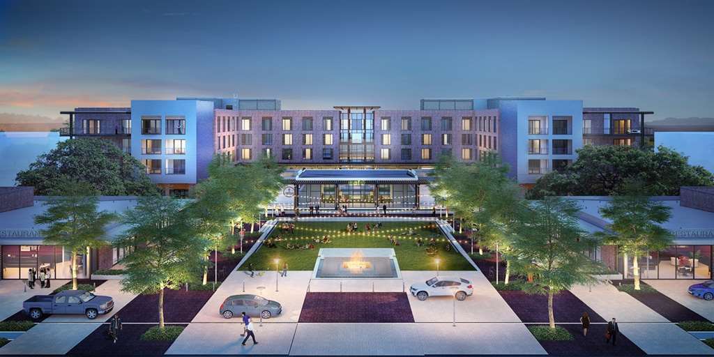 The George, By Valencia Hotel Collection College Station Kültér fotó